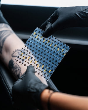 Recovery Derm Shield – Tattoo Adhesive Film – 10" x 8yd Roll - Ultimate Tattoo Supply