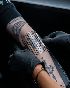 Recovery Derm Shield – Tattoo Adhesive Film – 10" x 8yd Roll - Ultimate Tattoo Supply