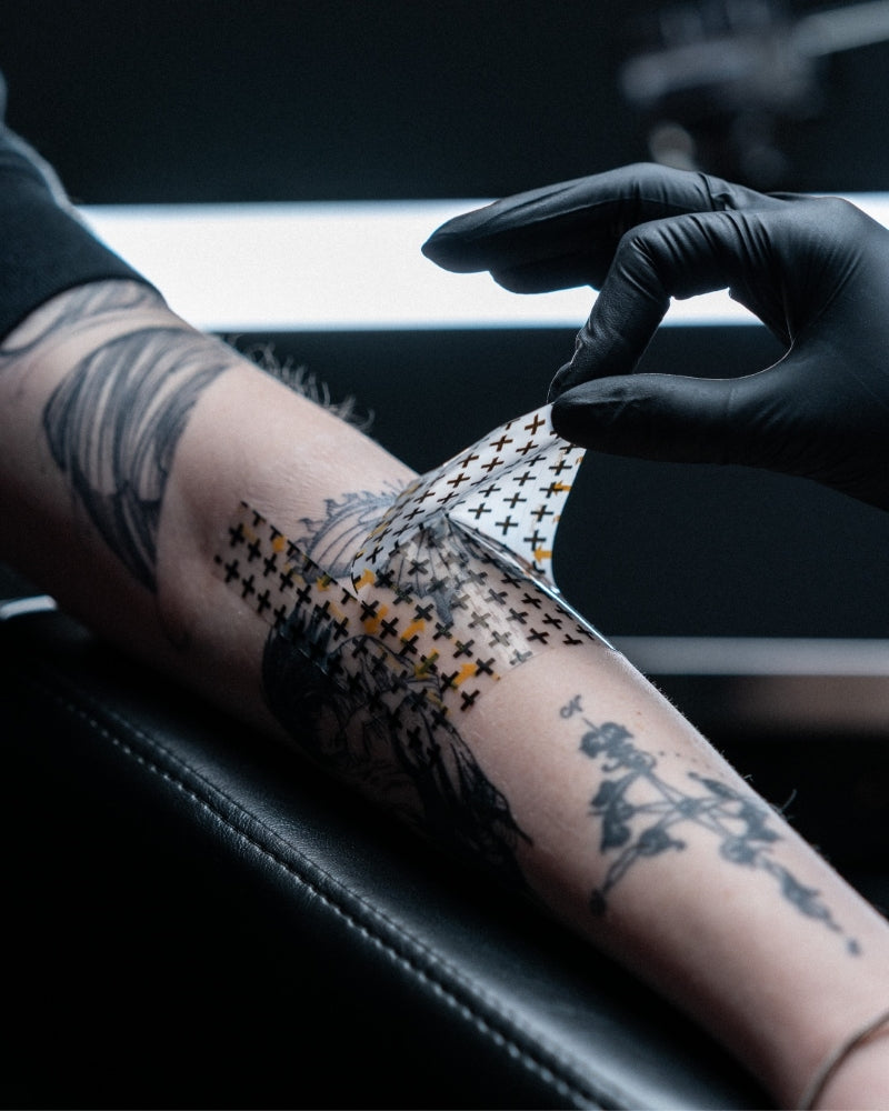 Recovery Derm Shield – Tattoo Adhesive Film – 10" x 8yd Roll - Ultimate Tattoo Supply