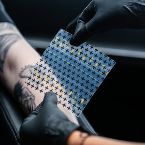 Recovery Derm Shield – Tattoo Adhesive Film – 10" x 8yd Roll - Ultimate Tattoo Supply