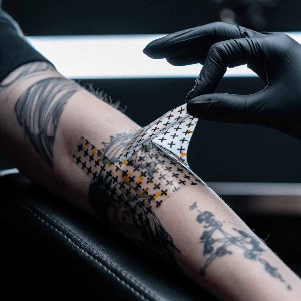 Recovery Derm Shield – Tattoo Adhesive Film – 10" x 8yd Roll - Ultimate Tattoo Supply