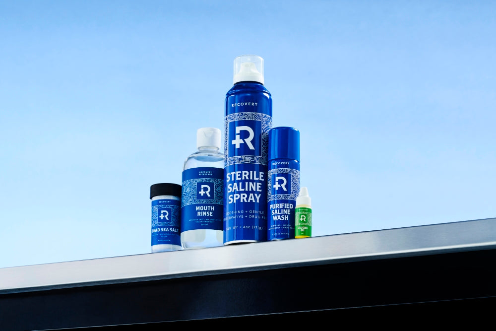 Recovery Sea Salt from the Dead Sea - Ultimate Tattoo Supply