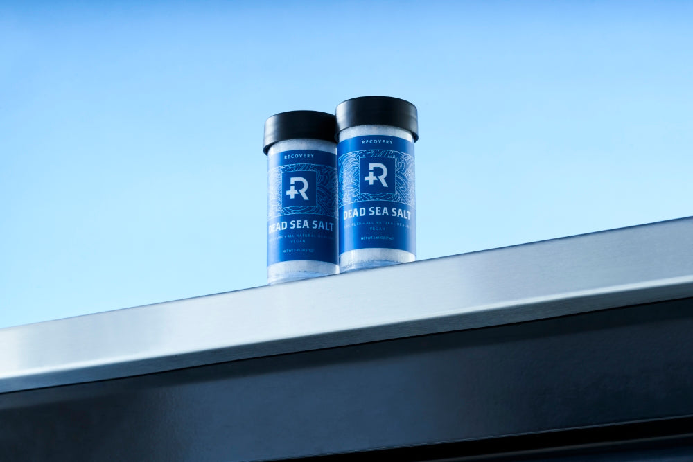 Recovery Sea Salt from the Dead Sea - Ultimate Tattoo Supply
