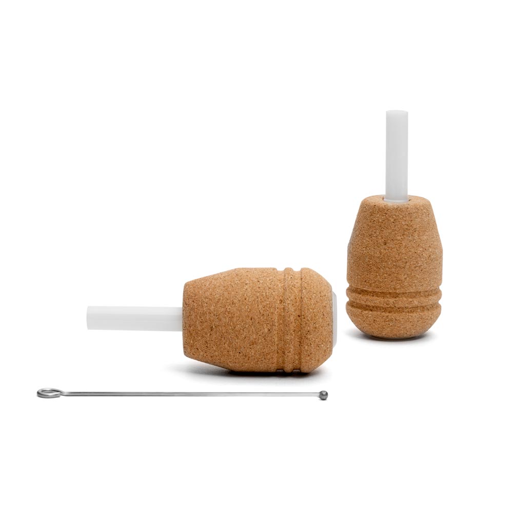 Peak Biodegradable Cork Cartridge Grips — Box of 20