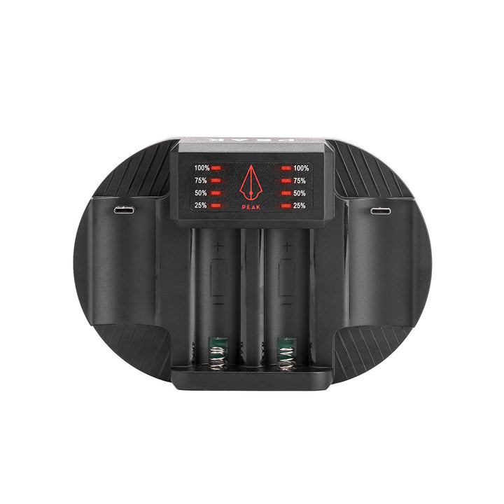 Peak Charging Dock + Forge-C Battery Packs Bundle - Ultimate Tattoo Supply