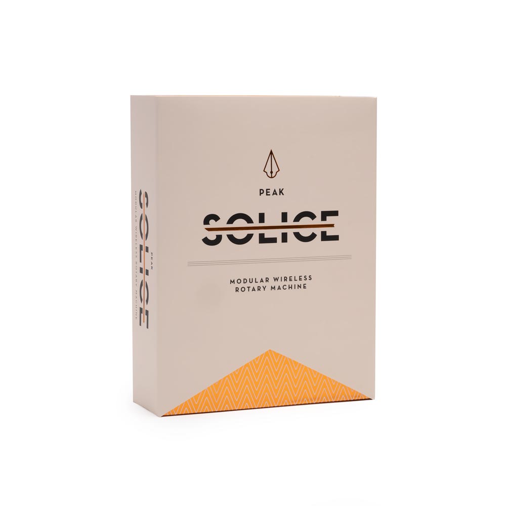 Peak Solice Modular Pen Tattoo Machine — Pick Color - Ultimate Tattoo Supply