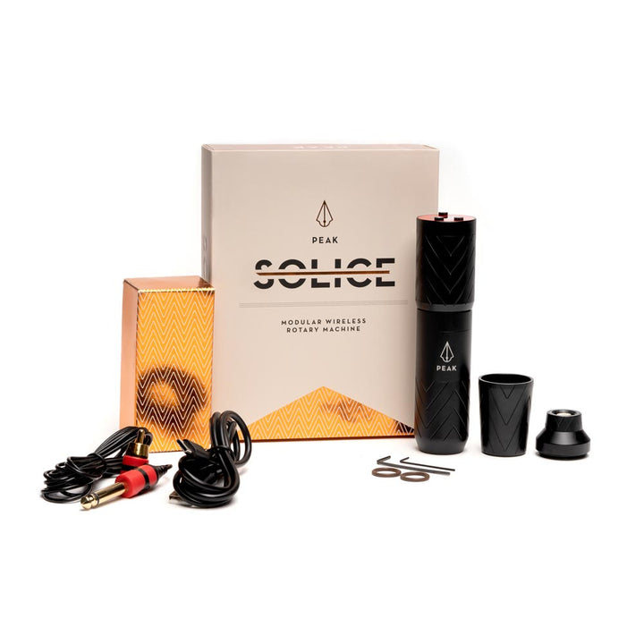 Peak Solice Modular Pen Tattoo Machine — Pick Color - Ultimate Tattoo Supply