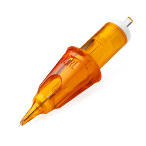 Peak Triton Cartridge - #10 Bugpin Hollow Liner Medium Taper (3.5mm) - Box of 20 - Ultimate Tattoo Supply