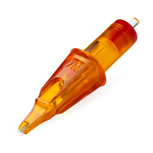 Peak Triton Cartridge - #08 Bugpin Magnum Long Taper (5.5mm)- Box of 20 - Ultimate Tattoo Supply