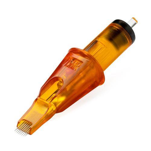 Peak Triton Cartridge - #12 Curved Magnum Medium Taper (3.5mm) - Box of 20 - Ultimate Tattoo Supply