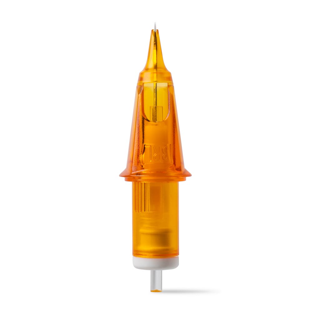 Peak Triton Cartridge - #12 Hollow Liner Medium Taper (3.5mm) - Box of 20 - Ultimate Tattoo Supply