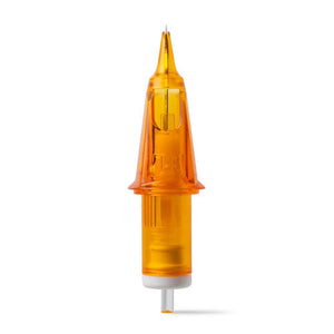 Peak Triton Cartridge - #10 Bugpin Hollow Liner Medium Taper (3.5mm) - Box of 20 - Ultimate Tattoo Supply