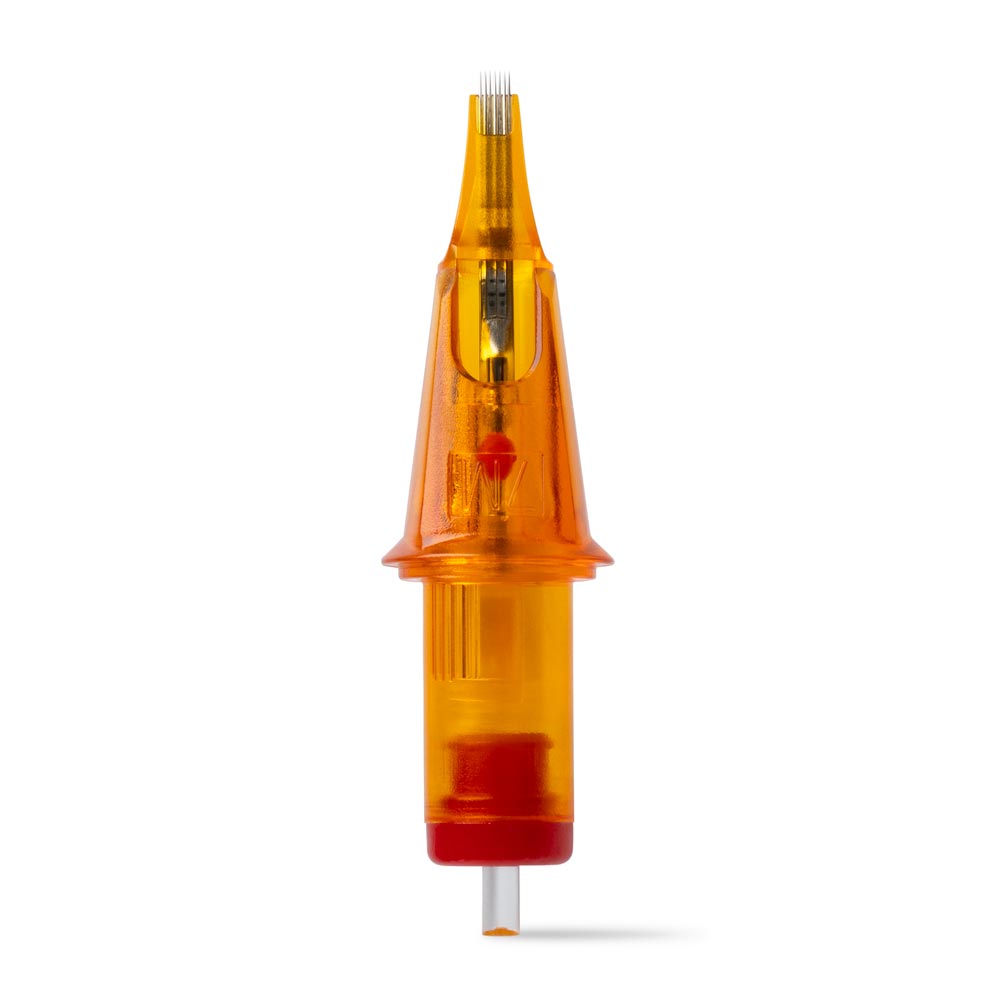 Peak Triton Cartridge - #08 Bugpin Magnum Long Taper (5.5mm)- Box of 20 - Ultimate Tattoo Supply