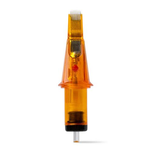 Peak Triton Cartridge - #12 Curved Magnum Medium Taper (3.5mm) - Box of 20 - Ultimate Tattoo Supply