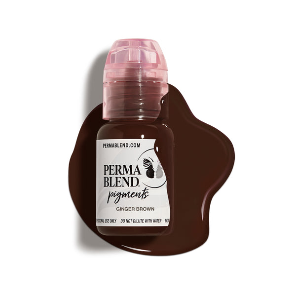 アートメイクインク　PERMABLEND Perma Blend - Ginger Brown – Ultimate Tattoo Supply