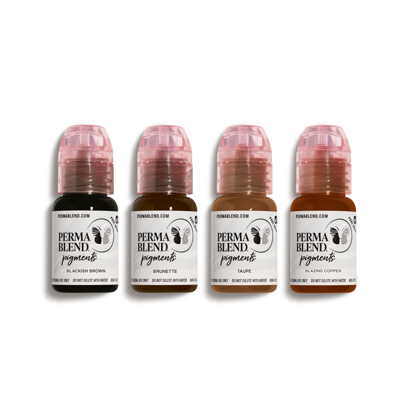Perma Blend – Light to Dark Eyebrow Mini Set - Ultimate Tattoo Supply
