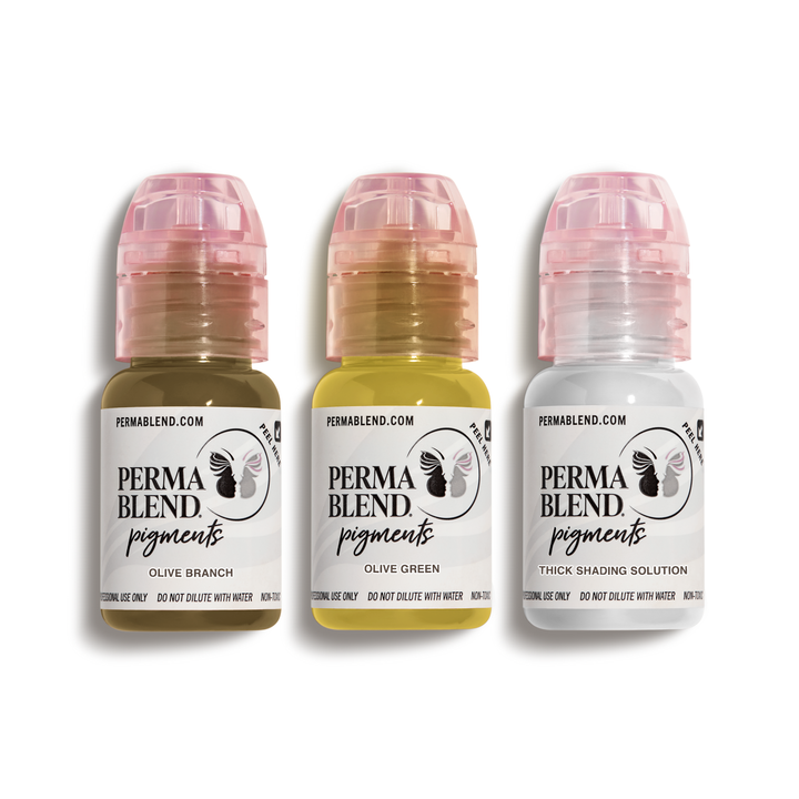 Perma Blend – Cool Modifier Eyebrow Mini Set - Ultimate Tattoo Supply