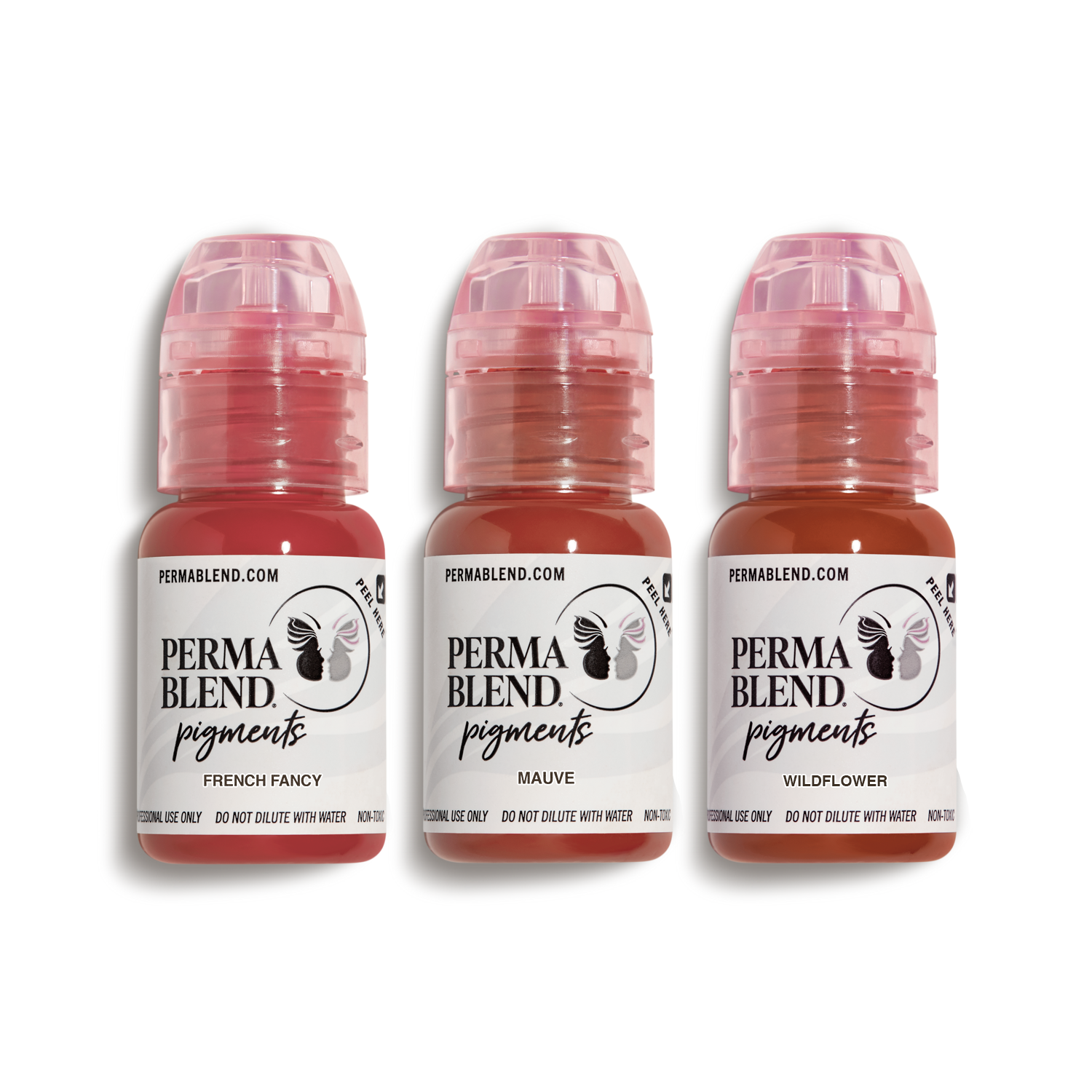 Perma Blend – Mauve Lip Mini Set