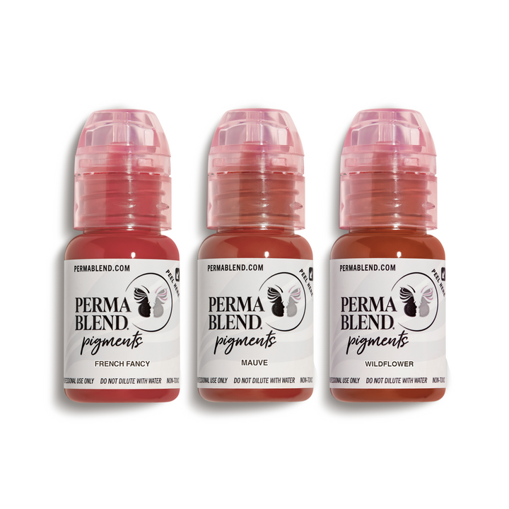 Perma Blend – Mauve Lip Mini Set - Ultimate Tattoo Supply