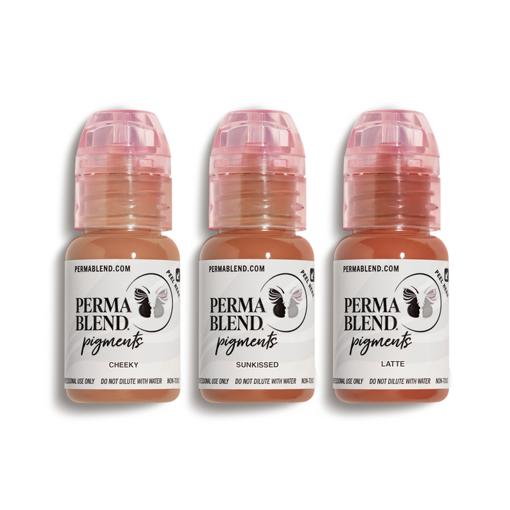 Perma Blend – Nude Lip Mini Set - Ultimate Tattoo Supply