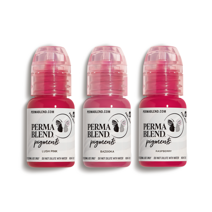 Perma Blend – Pink Lip Mini Set - Ultimate Tattoo Supply