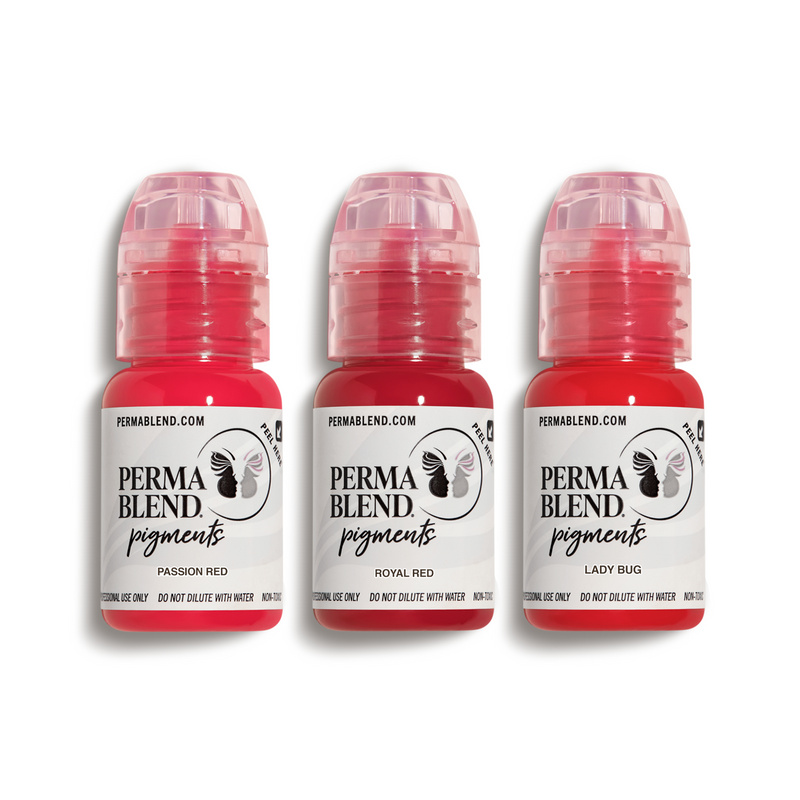 Perma Blend – Red Lip Mini Set - Ultimate Tattoo Supply