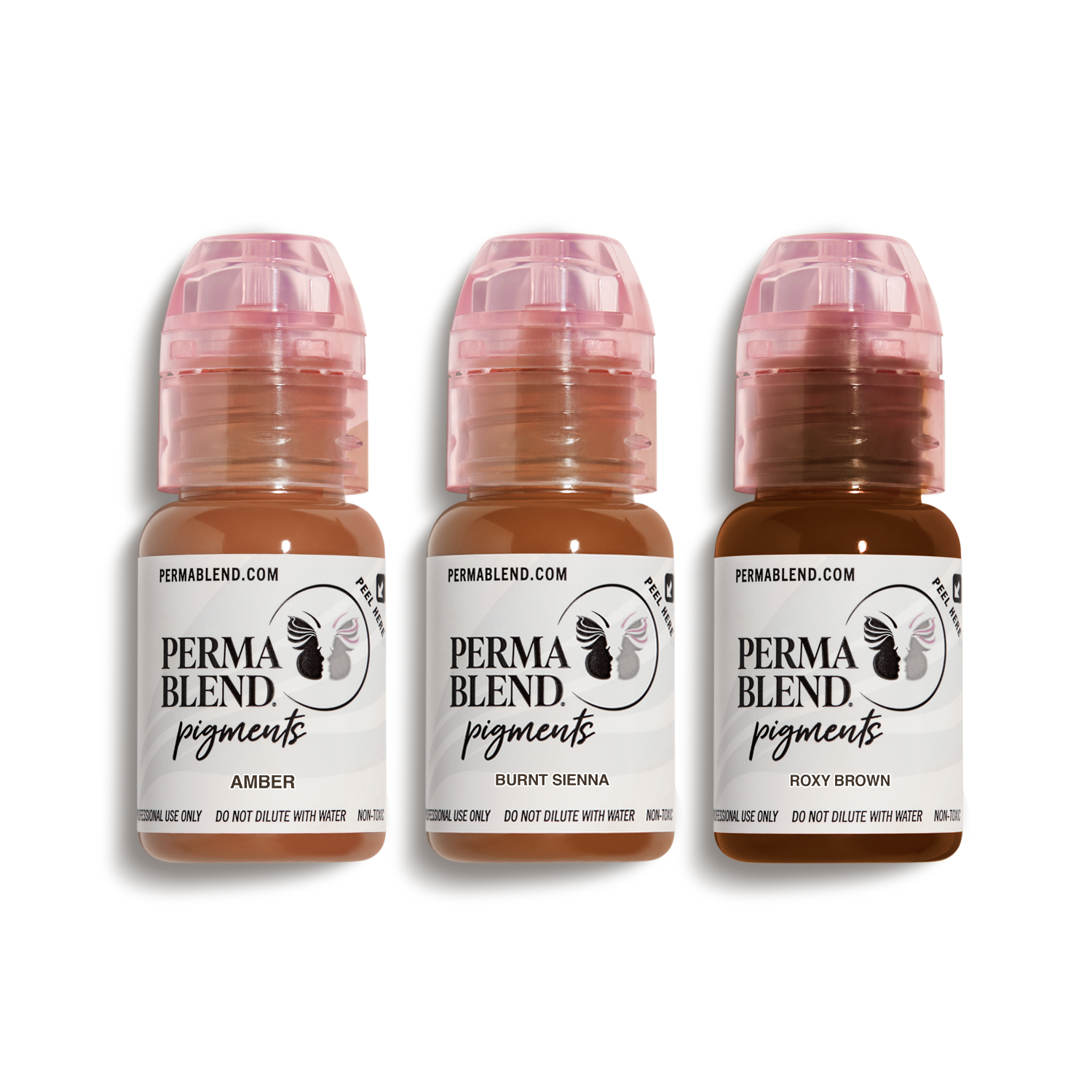 Perma Blend – Warm Eyebrow Mini Set - Ultimate Tattoo Supply