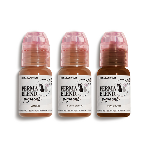 Perma Blend – Warm Eyebrow Mini Set