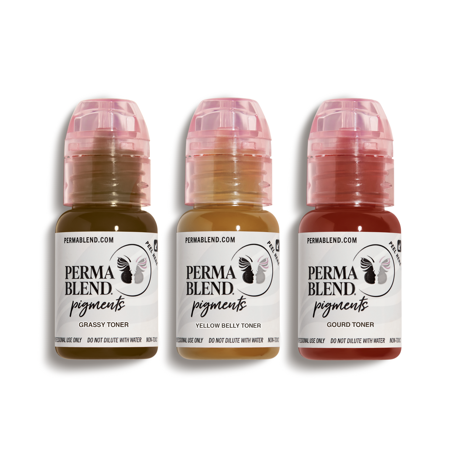 Perma Blend – Toner Mini Set - Ultimate Tattoo Supply