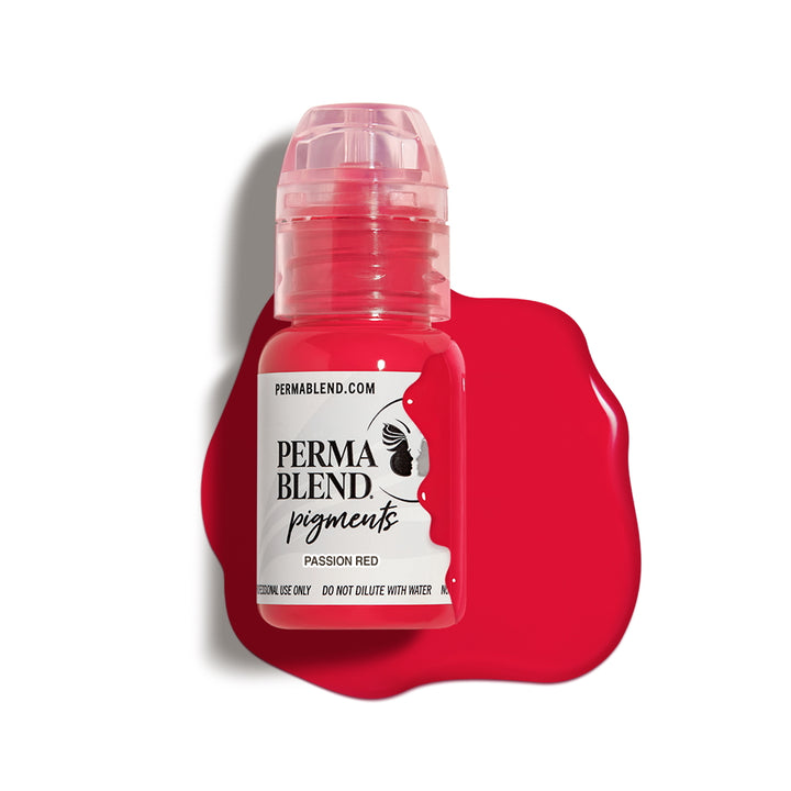 Perma Blend - Passion Red - Ultimate Tattoo Supply