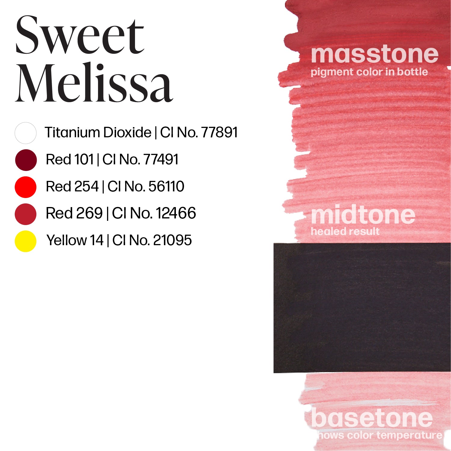Perma Blend - Sultry Lip - Sweet Melissa - Ultimate Tattoo Supply