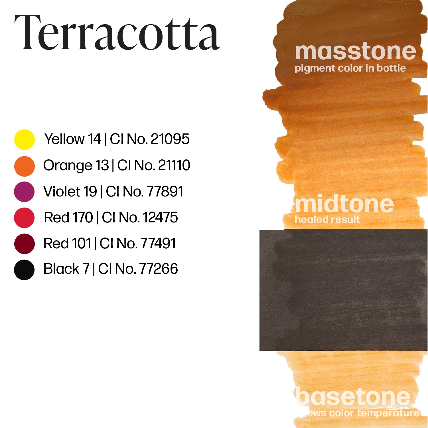 Perma Blend - Terracotta - Ultimate Tattoo Supply