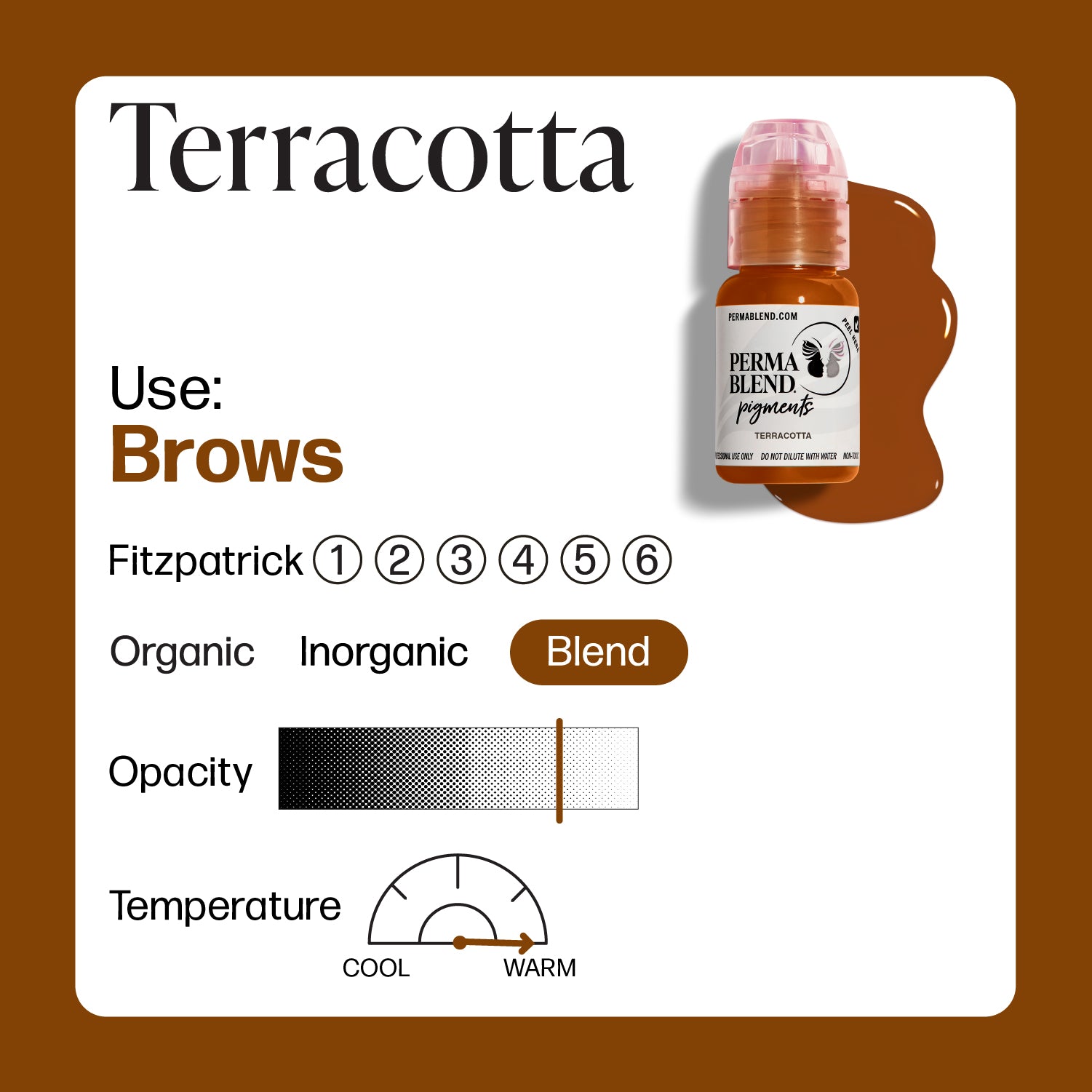 Perma Blend - Terracotta - Ultimate Tattoo Supply