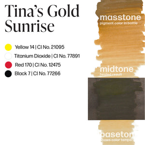 Perma Blend - Tina's Gold Sunrise - Ultimate Tattoo Supply