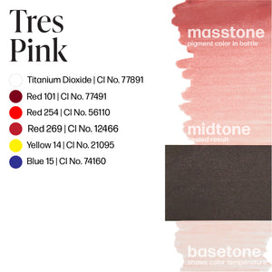 Perma Blend - Tres Pink - Ultimate Tattoo Supply