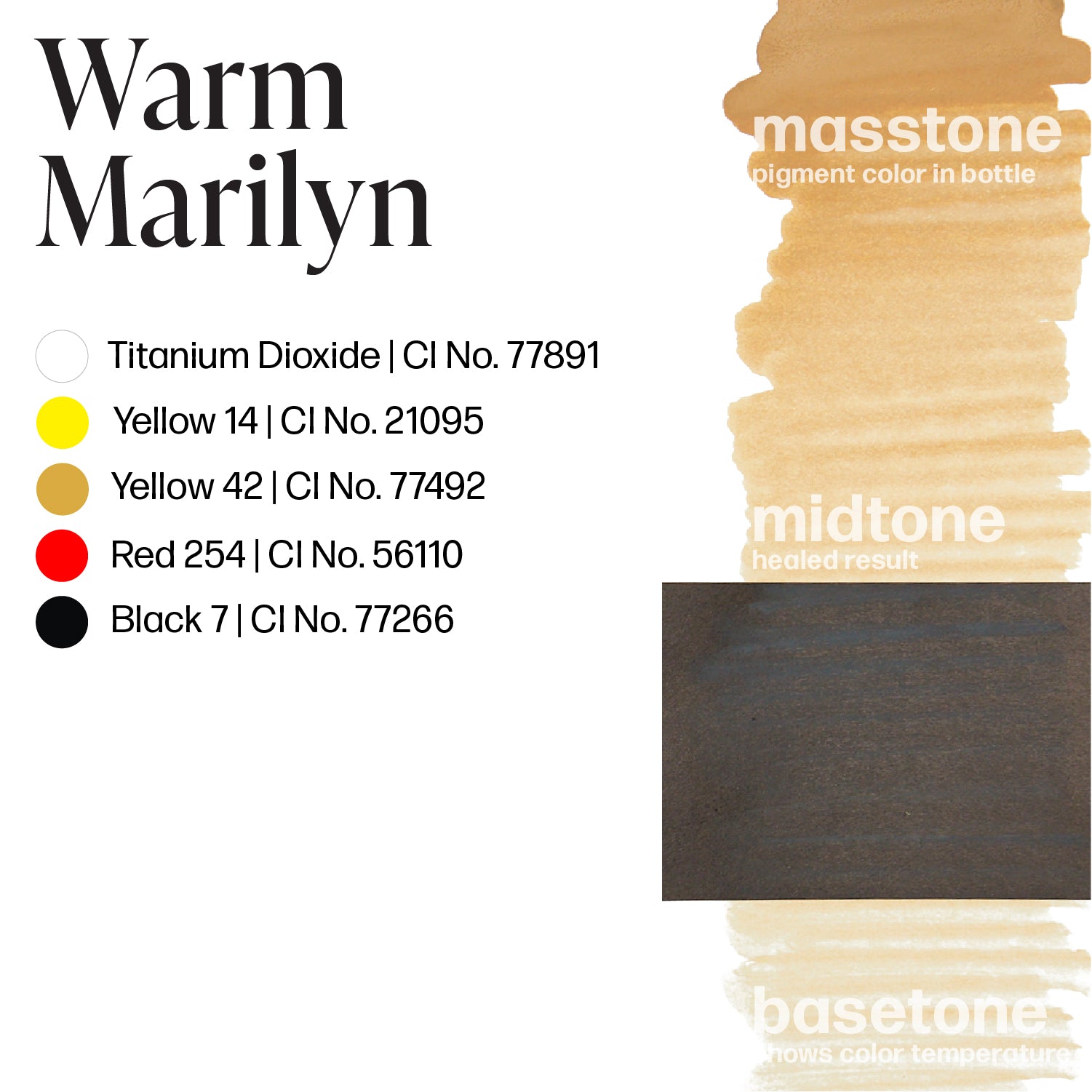 Perma Blend - Warm Marilyn - Ultimate Tattoo Supply