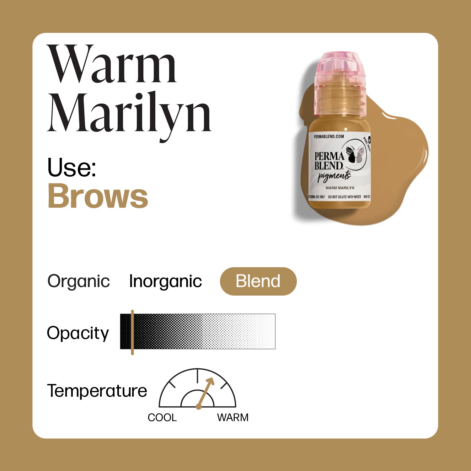 Perma Blend - Warm Marilyn - Ultimate Tattoo Supply