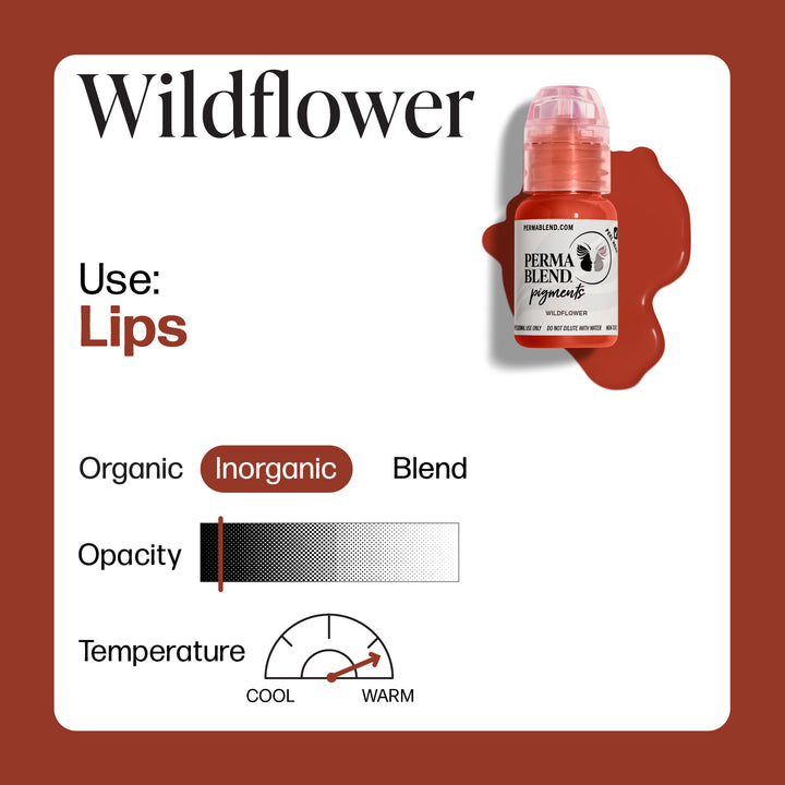 Perma Blend - Wildflower - Ultimate Tattoo Supply