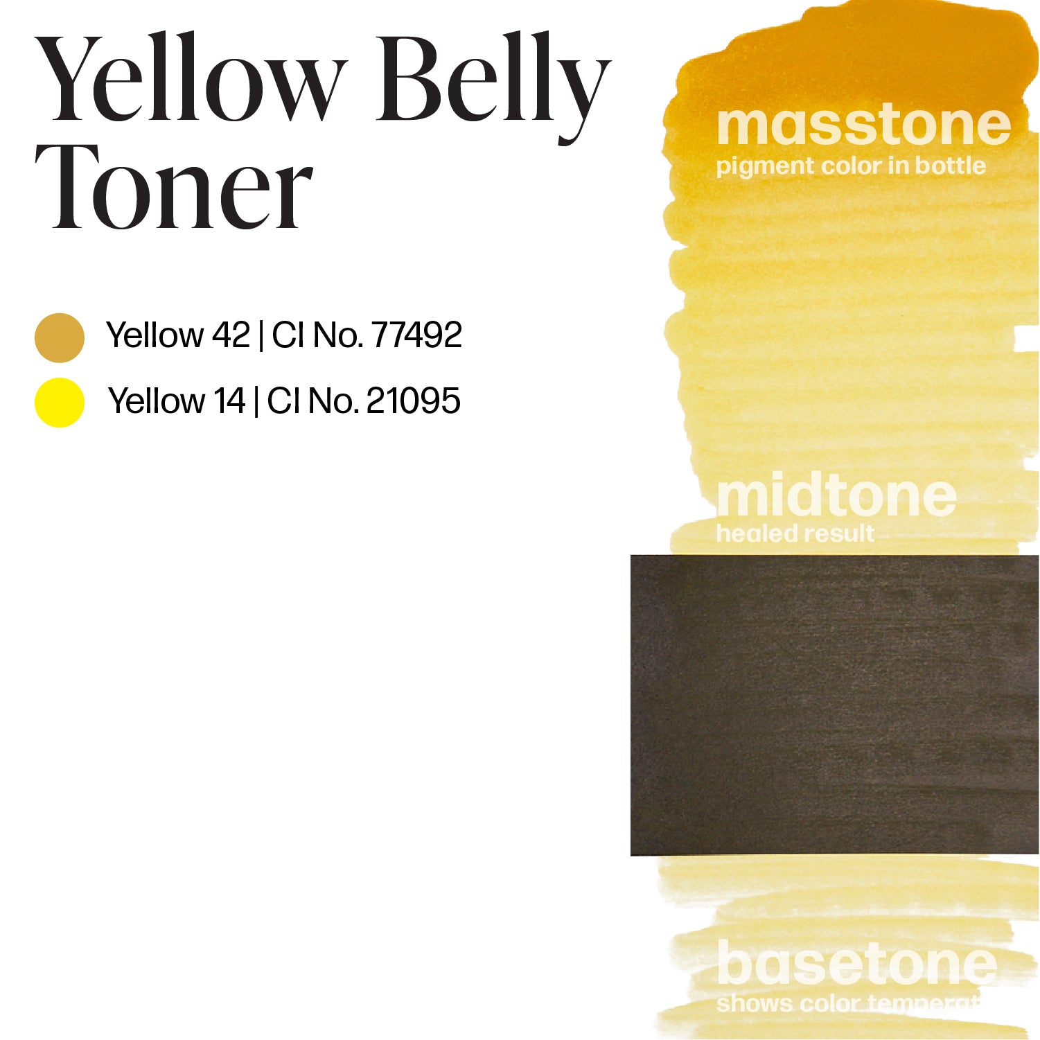 Perma Blend - Yellow Belly Toner - Ultimate Tattoo Supply