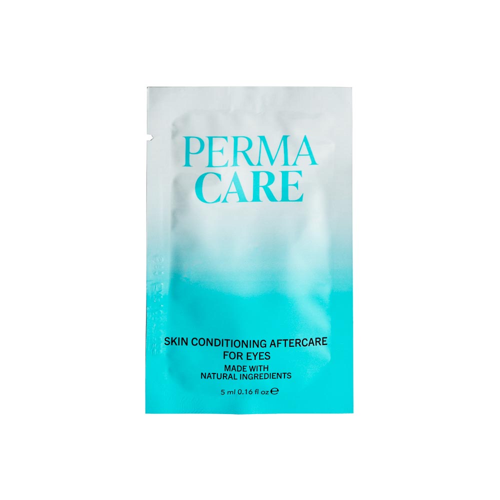 Perma Care Skin Conditioner Aftercare — Eyes — 5mL Sample Pack - Ultimate Tattoo Supply