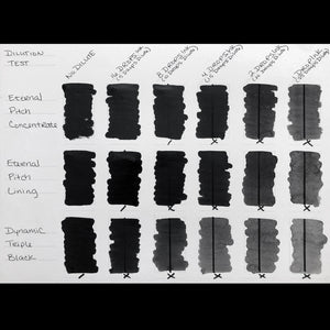 Pitch Black Concentrate — Eternal Tattoo Ink — Pick Size - Ultimate Tattoo Supply