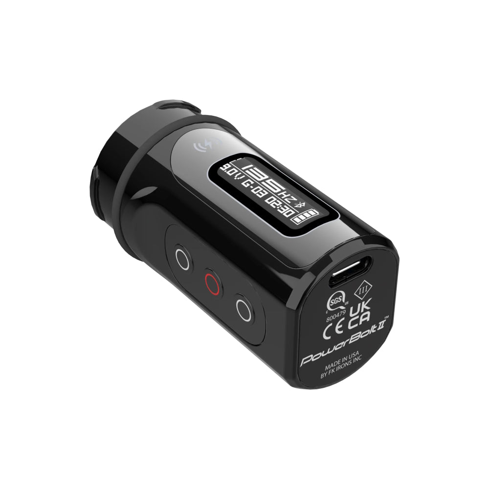 FK Irons PowerBolt II Battery Pack - Ultimate Tattoo Supply