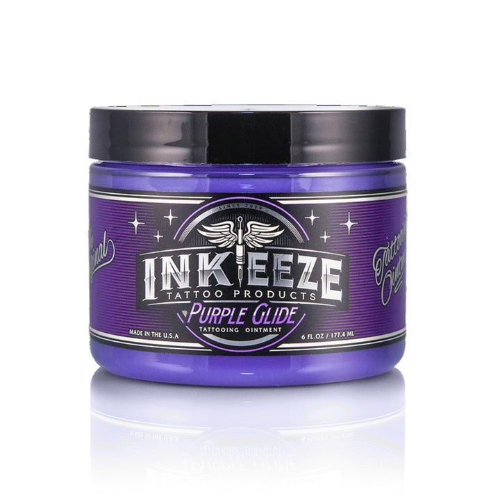 INK-EEZE Purple Glide Tattoo Ointment - Ultimate Tattoo Supply