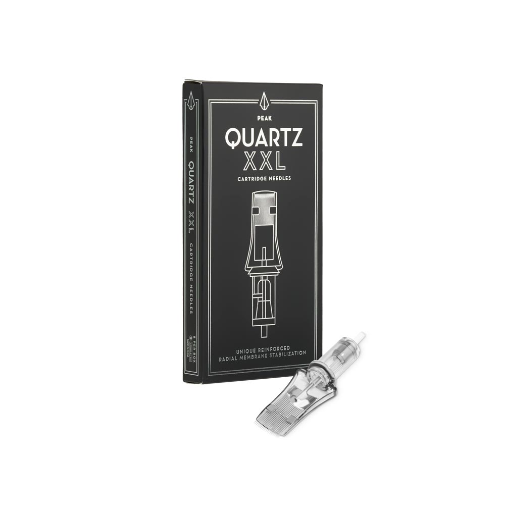 Peak Quartz XXL Cartridge Needles — Box of 8 - Ultimate Tattoo Supply