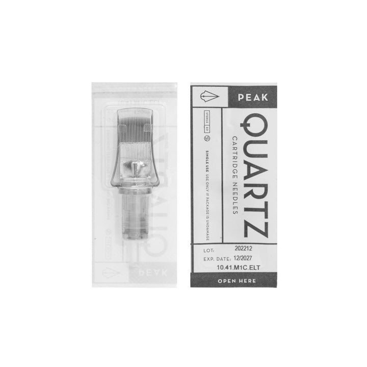 Peak Quartz XXL Cartridge Needles — Box of 8 - Ultimate Tattoo SupplyPeak Quartz XXL Cartridge Needles — Box of 8