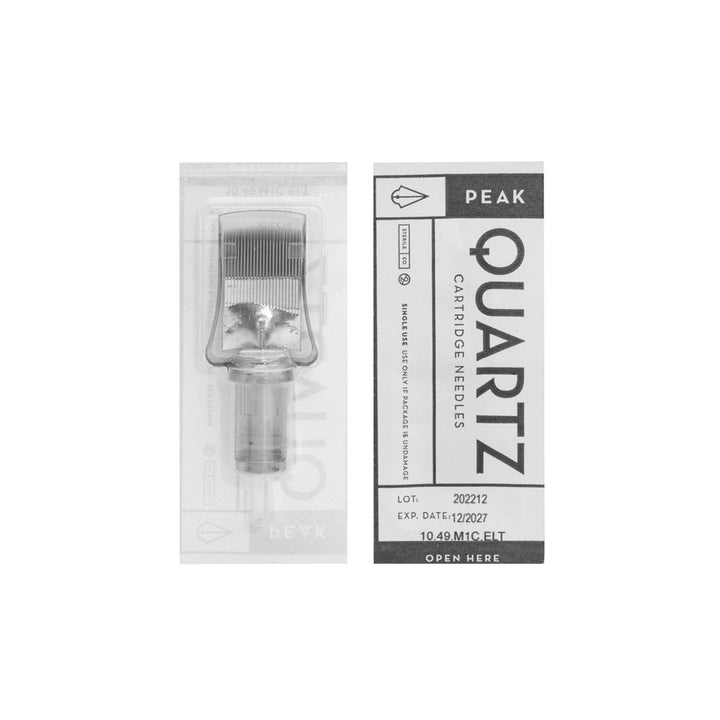 Peak Quartz XXL Cartridge Needles — Box of 8 - Ultimate Tattoo SupplyPeak Quartz XXL Cartridge Needles — Box of 8