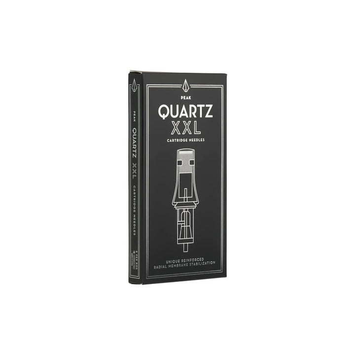 Peak Quartz XXL Cartridge Needles — Box of 8 - Ultimate Tattoo SupplyPeak Quartz XXL Cartridge Needles — Box of 8