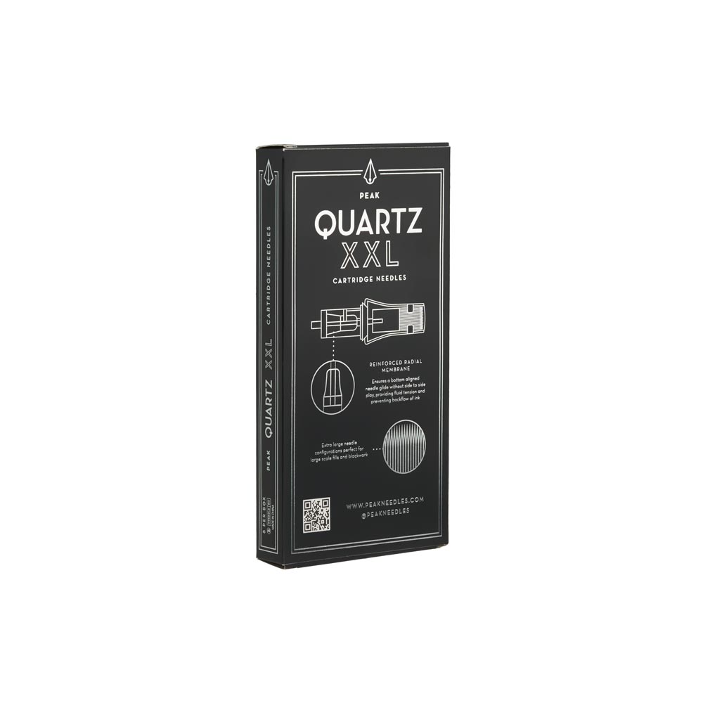 Peak Quartz XXL Cartridge Needles — Box of 8 - Ultimate Tattoo Supply