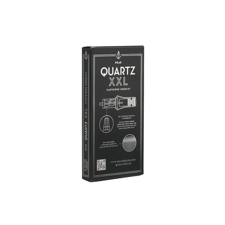 Peak Quartz XXL Cartridge Needles — Box of 8 - Ultimate Tattoo SupplyPeak Quartz XXL Cartridge Needles — Box of 8