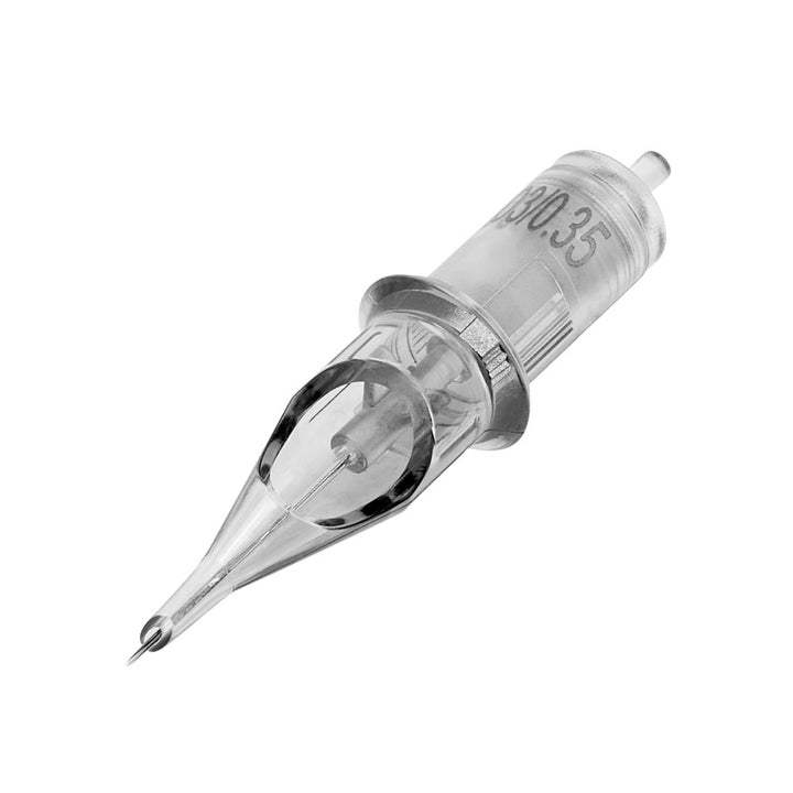 Quartz Cartridge - #12 Curved Mag Shaders Medium Taper - Ultimate Tattoo Supply